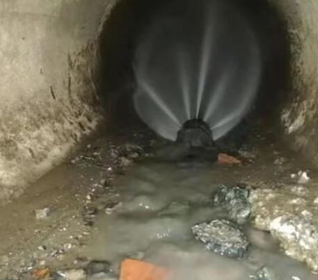 桂平市政管道清淤