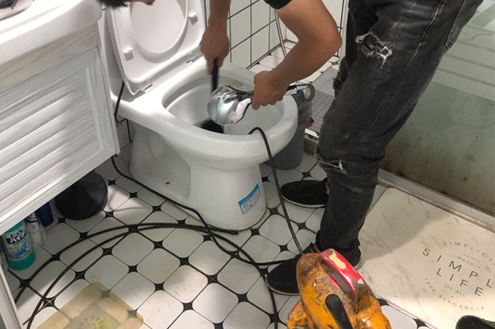 桂平疏通下水道