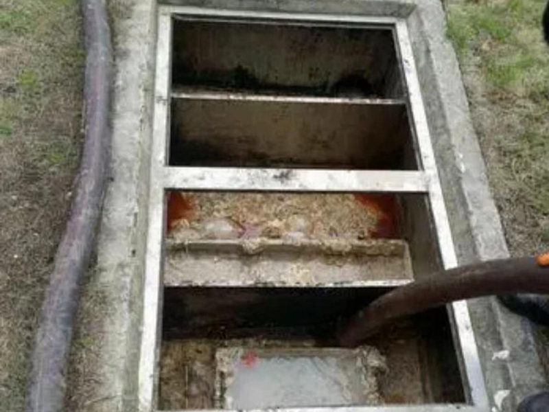 桂平隔油池清理