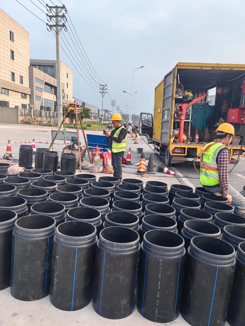 桂平管道短管置换