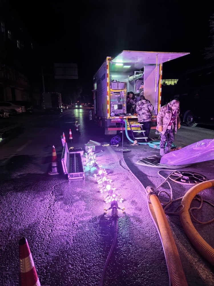 桂平管道非开挖修复