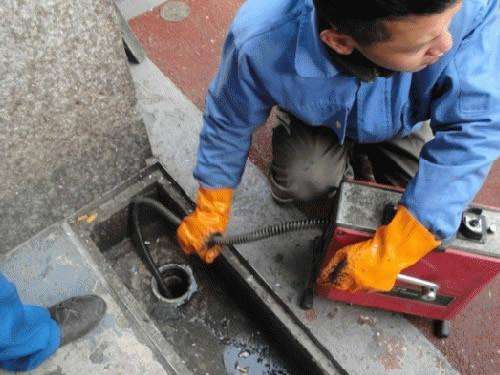 桂平疏通下水道