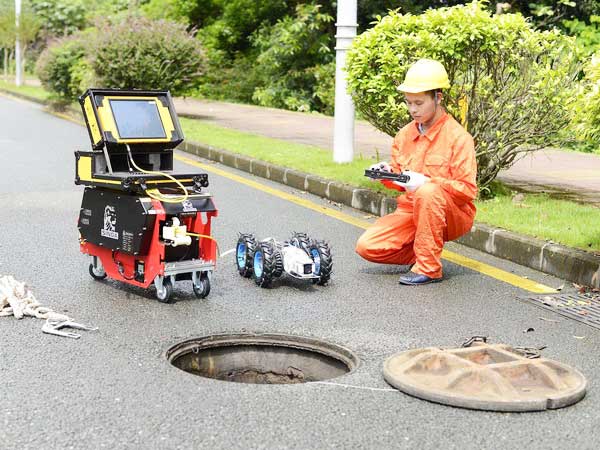 桂平管道机器人检测