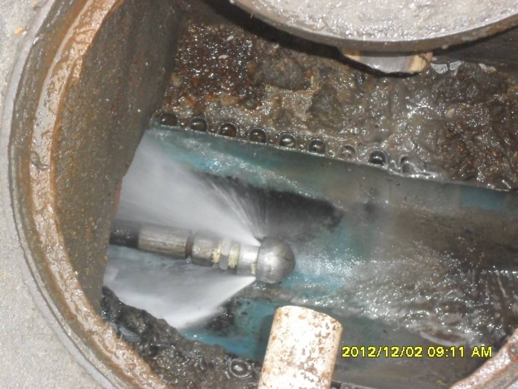 桂平污水管道高压清洗