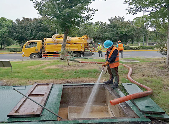 桂平化油池清理