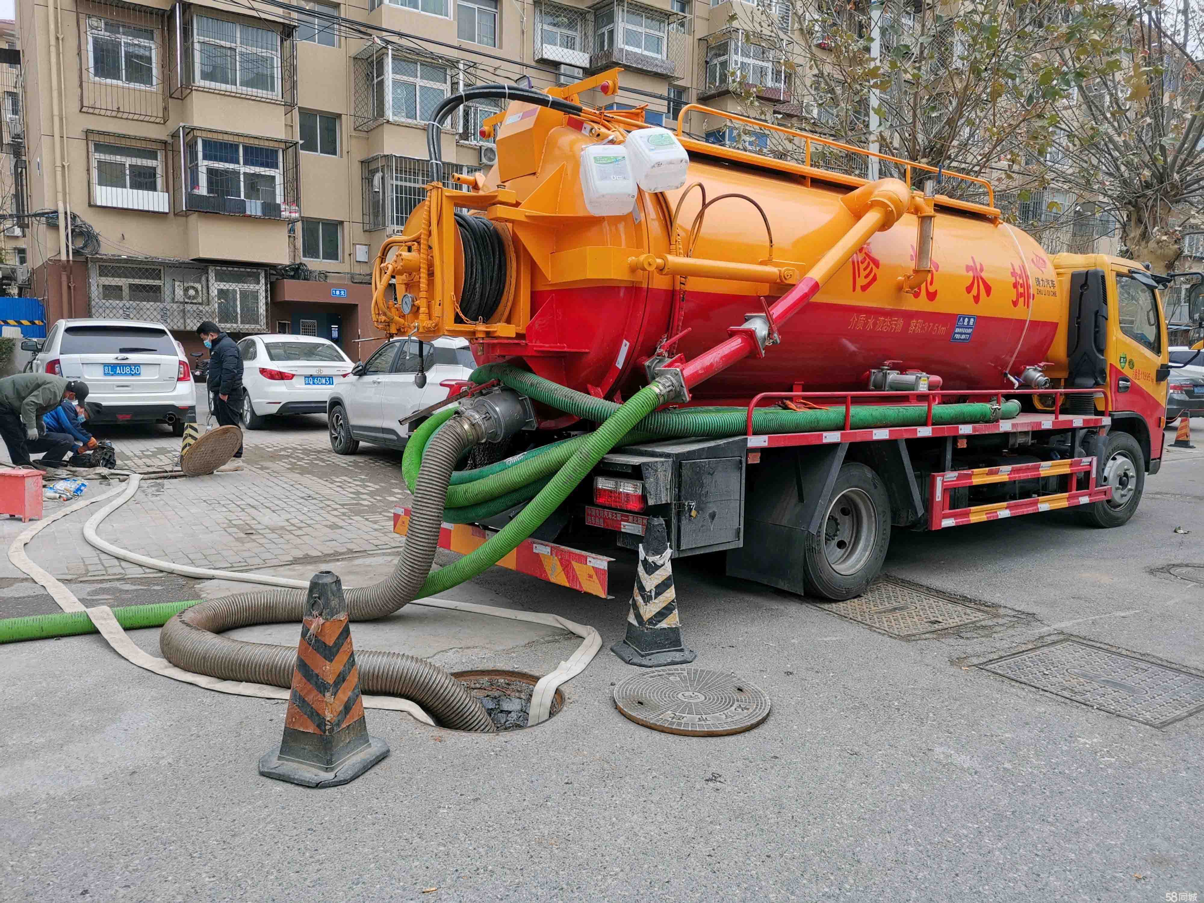 桂平抽粪吸污