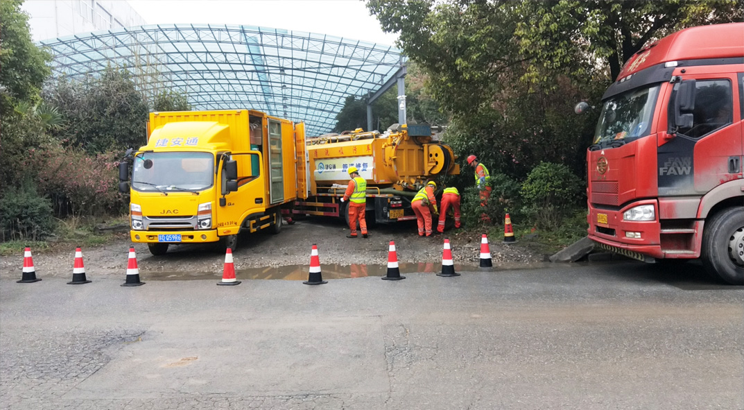 桂平成区雨污水管网“四位一体”检测疏通项目